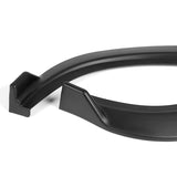 For 2019-2021 BMW G20 G21 3-Series Sport-Line Matte Black Front Bumper Body Splitter Spoiler Lip 3PCS