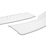 For 2015-2017 Hyundai Sonata STP-Style Painted White Front Bumper Body Splitter Spoiler Lip 3PCS