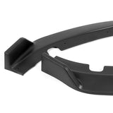 For 2015-2017 Hyundai Sonata STP-Style Matte Black Front Bumper Body Splitter Spoiler Lip 3PCS