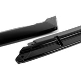 For 2018-2019 Hyundai Sonata Painted Black Front Bumper Body Splitter Spoiler Lip 3PCS