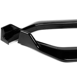 For 2018-2019 Hyundai Sonata Painted Black Front Bumper Body Splitter Spoiler Lip 3PCS