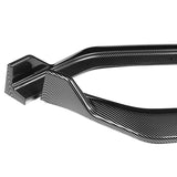 For 2018-2019 Hyundai Sonata Carbon Look Front Bumper Body Splitter Spoiler Lip 3PCS