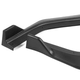 For 2018-2019 Hyundai Sonata Matte Black Front Bumper Body Splitter Spoiler Lip 3PCS