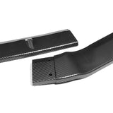 For 2013-2015 Nissan Altima Sedan Carbon Look Front Bumper Body Splitter Spoiler Lip 3PCS