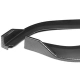 For 2013-2015 Nissan Altima Sedan Carbon Look Front Bumper Body Splitter Spoiler Lip 3PCS