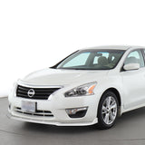 For 2013-2015 Nissan Altima Sedan Painted White Front Bumper Body Splitter Spoiler Lip 3PCS