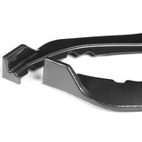 For 2011-2017 Honda Odyssey CK-Style Carbon Look Sport Front Bumper Body Splitter Spoiler Lip 3PCS