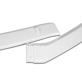 For 2016-2018 Nissan Maxima GT-Style Painted White Front Bumper Body Splitter Spoiler Lip 3PCS