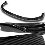 For 2013-2015 Lexus ES350 ES300h Carbon Fiber Front Bumper Body Kit Spoiler Lip 3PCS