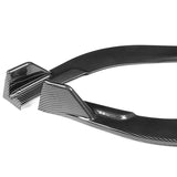 For 2016-2018 Lexus ES300H ES350 Carbon Look Front Bumper Body Splitter Spoiler Lip 3PCS