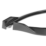 For 2011-2013 Kia Optima STP-Style Carbon Look Front Bumper Body Splitter Spoiler Lip 3PCS