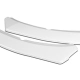 For 2014-2015 Kia Optima STP-Style Painted White Front Bumper Body Splitter Spoiler Lip 3PCS