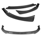 For 2016-2018 Kia Optima LX EX STP-Style Carbon Look Front Bumper Body Splitter Spoiler Lip 3PCS