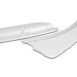 For 2016-2018 Kia Optima LX EX STP-Style Painted White Front Bumper Body Splitter Spoiler Lip 3PCS