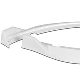For 2016-2018 Kia Optima LX EX STP-Style Painted White Front Bumper Body Splitter Spoiler Lip 3PCS