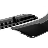 For 2016-2018 Kia Optima SX SXL STP-Style Painted Black Front Bumper Body Splitter Spoiler Lip 3PCS