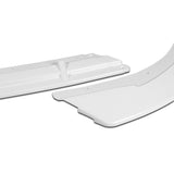 For 2016-2018 Kia Optima SX SXL STP-Style Painted White Front Bumper Body Splitter Spoiler Lip 3PCS