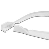 For 2016-2018 Kia Optima SX SXL STP-Style Painted White Front Bumper Body Splitter Spoiler Lip 3PCS