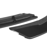 For 2016-2018 Kia Optima SX SXL STP-Style Matte Black Front Bumper Body Splitter Spoiler Lip 3PCS