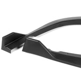 For 2016-2018 Kia Optima SX SXL STP-Style Matte Black Front Bumper Body Splitter Spoiler Lip 3PCS