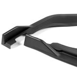 For 2020-2025 Toyota Corolla XSE SE Matte Black Front Bumper Body Splitter Spoiler Lip 3PCS