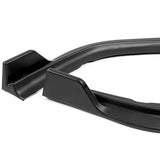 For 2018-2020 Acura TLX STP-Style Matte Black Front Bumper Body Splitter Spoiler Lip 3PCS