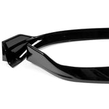 For 2016-2020 Tesla Model S STP-Style Painted Black Front Bumper Body Splitter Spoiler Lip 3PCS