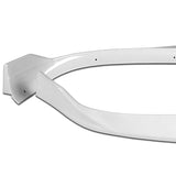 For 2016-2020 Tesla Model S STP-Style Painted White Front Bumper Body Splitter Spoiler Lip 3PCS