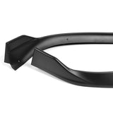 For 2016-2020 Tesla Model S STP-Style Matte Black Front Bumper Body Splitter Spoiler Lip 3PCS