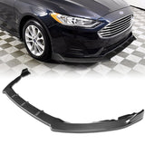 For 2019-2021 Ford Fusion Carbon Look Front Bumper Body Splitter Spoiler Lip 3PCS