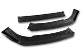 For 2018-2020 Honda Accord Carbon Look Front Bumper Body Splitter Spoiler Lip 3PCS
