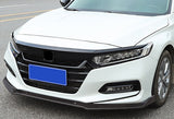 For 2018-2020 Honda Accord Carbon Look Front Bumper Body Splitter Spoiler Lip 3PCS