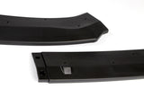 For 2018-2020 Honda Accord Matte Black Front Bumper Body Splitter Spoiler Lip 3PCS