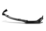 For 2014-2017 Infiniti Q50 Sport Painted Black Front Bumper Body Kit Lip 3pcs