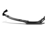For 2014-2017 Infiniti Q50 Sport Carbon Look Front Bumper Body Spoiler Lip 3pcs