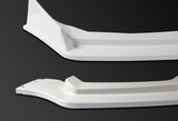 For 2014-2017 Infiniti Q50 Sport Painted White Front Bumper Body Kit Lip 3pcs