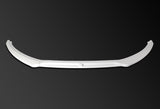For 2012-2018 Ford Focus Painted White Front Bumper Body Splitter Spoiler Lip 3PCS