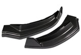For 2017-2023 Tesla Model 3 Sedan Carbon Look Front Bumper Body Splitter Spoiler Lip 3PCS