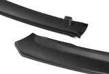 For 2014-2018 Mazda6 Mazda 6 Unpainted Matte Black Front Bumper Body Splitter Spoiler Lip 3PCS