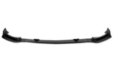 For 2014-2017 Infiniti Q50 Premium Matt Black Front Bumper Splitter Spoiler Lip 3PCS
