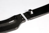 For 2013-2018 BMW F30 3-Series Base Real Carbon Fiber Front Bumper Body Splitter Spoiler Lip 3PCS