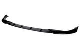 For 2019-2022 BMW G20 M-Sport M340i Painted Black 3PCS Front Bumper Splitter Spoiler Lip