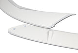 For 2019-2022 BMW G20 M-Sport M340i Painted White Front Bumper Body Splitter Spoiler Lip 3PCS