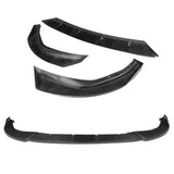 For 2019-2022 BMW G20 M-Sport M340i Real Carbon Fiber 3PCS Front Bumper Splitter Spoiler Lip
