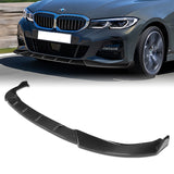 For 2019-2022 BMW G20 M-Sport M340i Real Carbon Fiber 3PCS Front Bumper Splitter Spoiler Lip