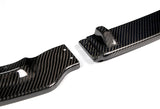 For 2014-2019 BMW F23 Convertible Real Carbon Fiber Front Bumper Body Splitter Spoiler Lip 3PCS