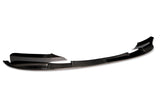 For 2012-2018 BMW M-Sport M-Tech Real Carbon Fiber Front Bumper Body Kit Lip 2PC