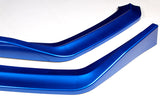 For 2015-2021 Subaru WRX STi CS-Style Painted Blue Front Bumper Splitter Spoiler Lip 3PCS