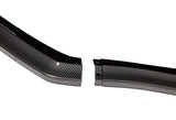 For 2015-2021 Subaru WRX STi CS-Style Carbon Look Front Bumper Splitter Spoiler Lip 3PCS