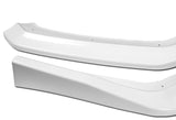 For 2015-2021 Subaru WRX STi CS-Style Painted White Front Bumper Splitter Spoiler Lip 3PCS